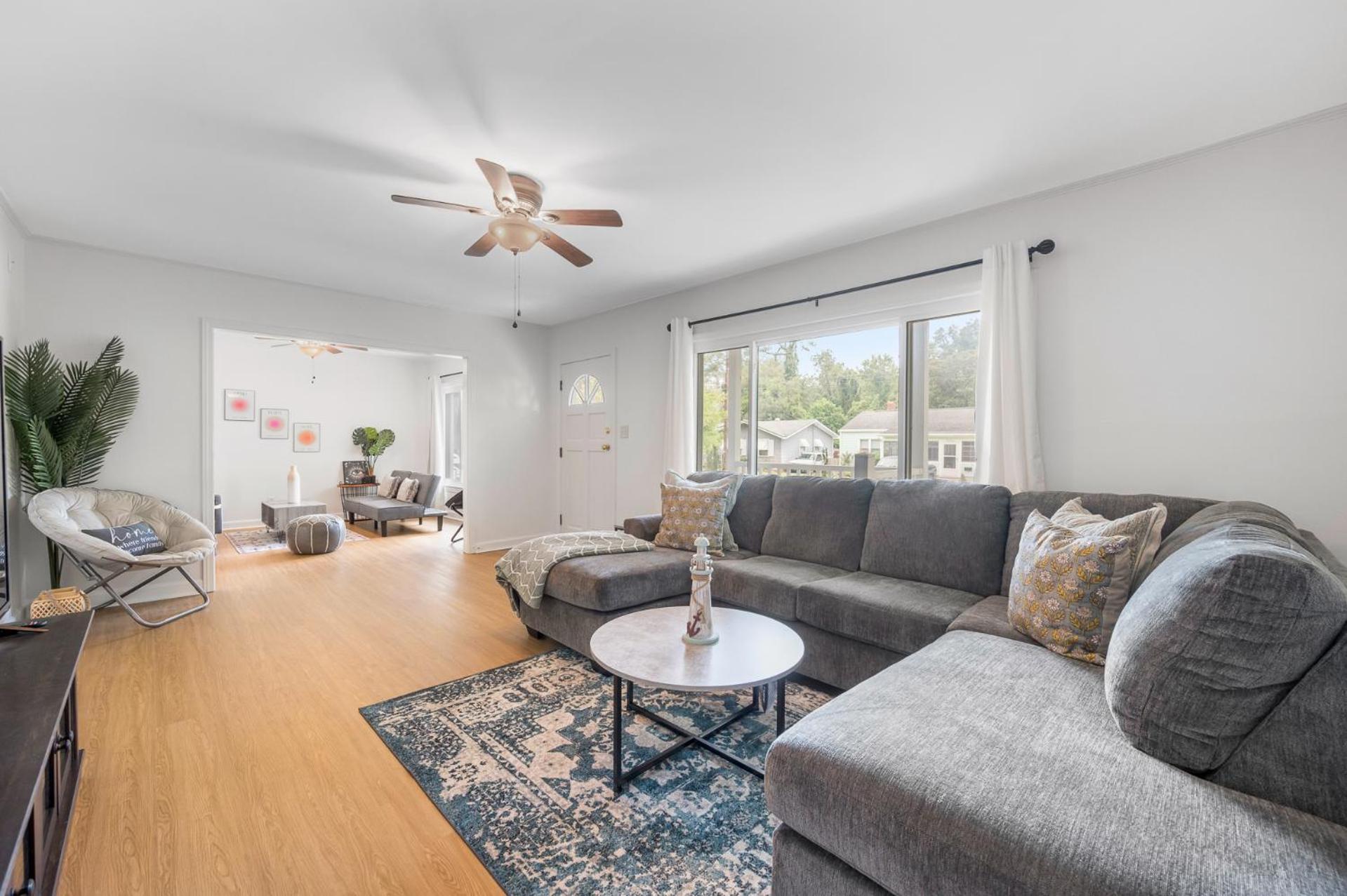 Southern Charm Getaway- 3Br In Park Circle Charleston Exterior foto